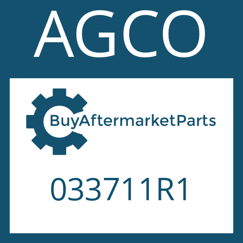 AGCO 033711R1 - WASHER