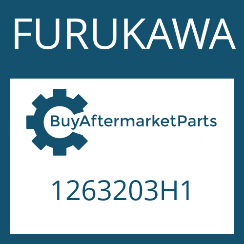 FURUKAWA 1263203H1 - WASHER