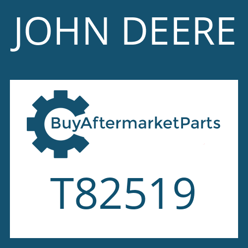 JOHN DEERE T82519 - WASHER