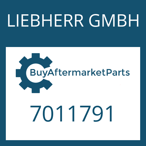LIEBHERR GMBH 7011791 - WASHER