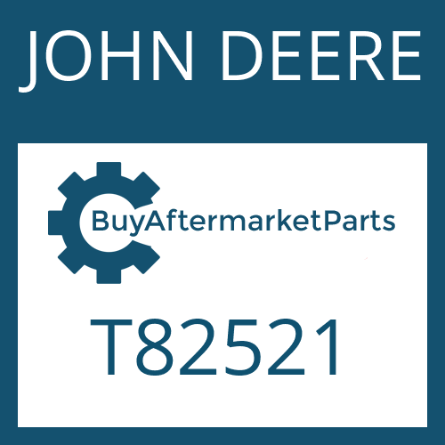 JOHN DEERE T82521 - WASHER