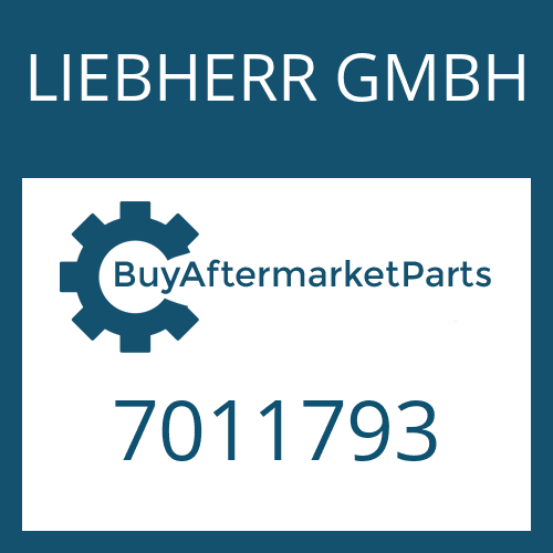 LIEBHERR GMBH 7011793 - WASHER