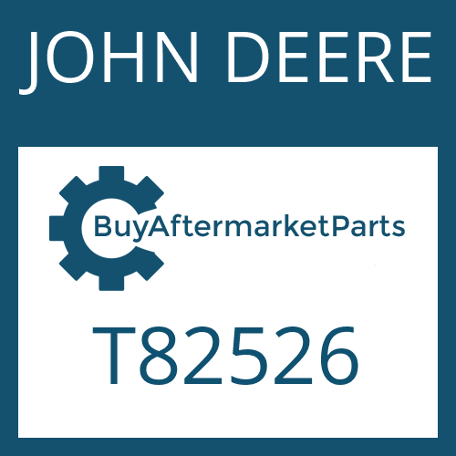 JOHN DEERE T82526 - WASHER