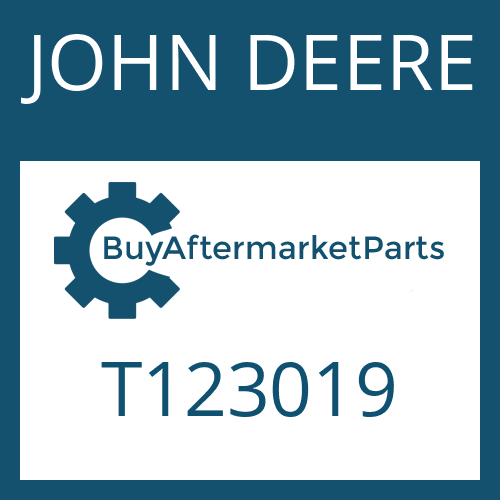 JOHN DEERE T123019 - WASHER