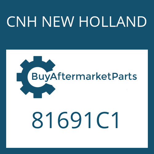 CNH NEW HOLLAND 81691C1 - THRUST WASHER