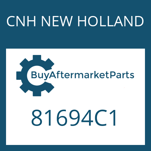 CNH NEW HOLLAND 81694C1 - THRUST WASHER