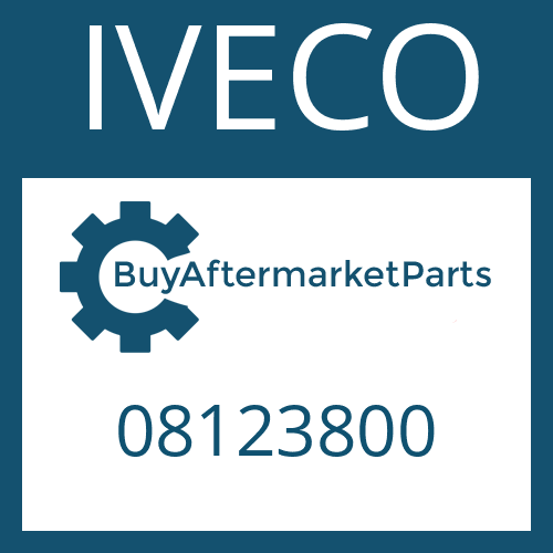 IVECO 08123800 - WASHER
