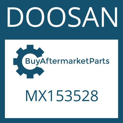 DOOSAN MX153528 - THRUST WASHER