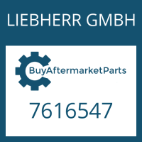 LIEBHERR GMBH 7616547 - THRUST WASHER