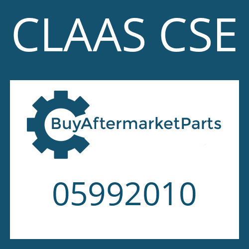 CLAAS CSE 05992010 - WASHER