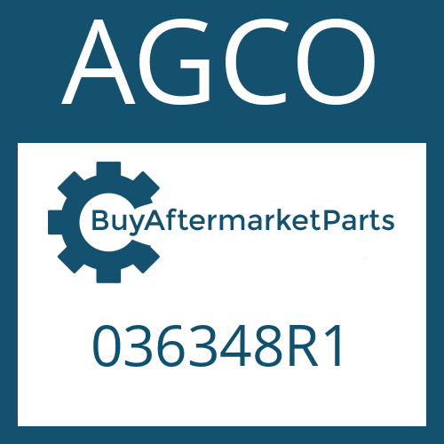 AGCO 036348R1 - WASHER for Heavy Equipment