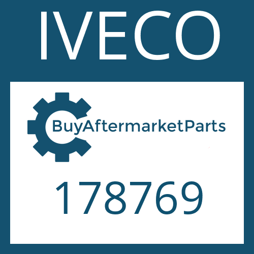 IVECO 178769 - INTERMEDIATE WASHER