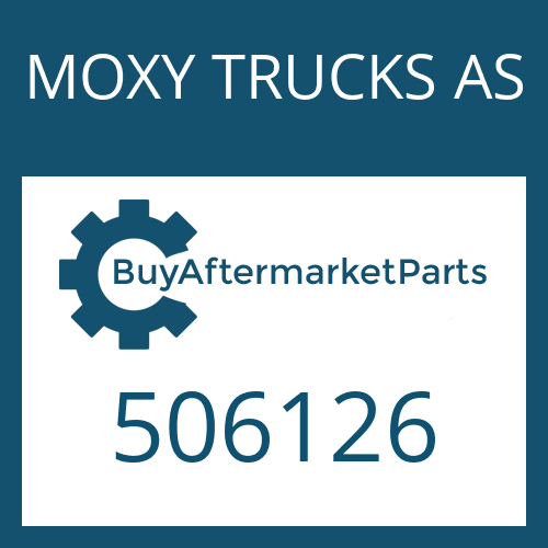 MOXY TRUCKS AS 506126 - SPACER RING