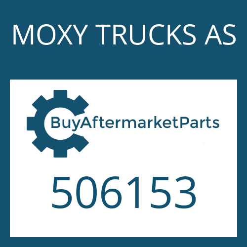 MOXY TRUCKS AS 506153 - SPACER RING