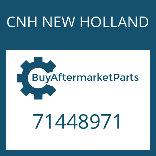 CNH NEW HOLLAND 71448971 - WASHER