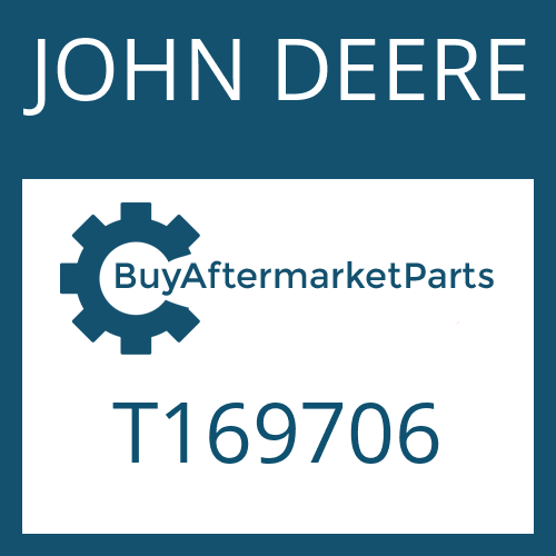 JOHN DEERE T169706 - SHIM