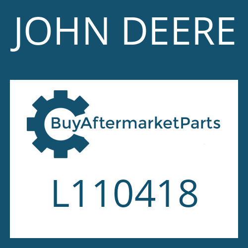 JOHN DEERE L110418 - WASHER