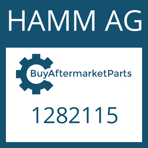 HAMM AG 1282115 - WASHER