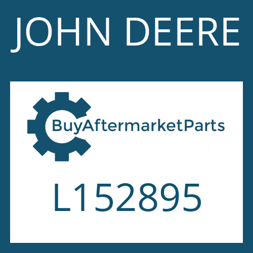 JOHN DEERE L152895 - WASHER