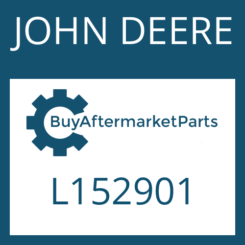 JOHN DEERE L152901 - WASHER