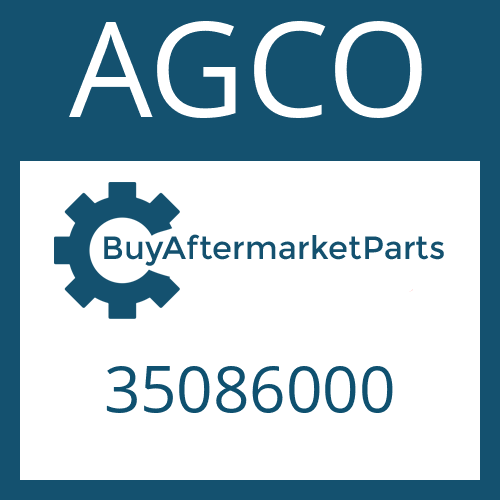 AGCO 35086000 - WASHER