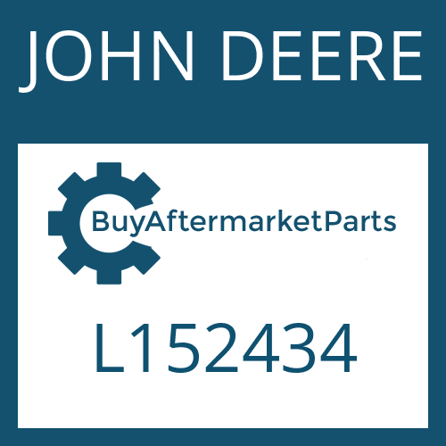 JOHN DEERE L152434 - WASHER