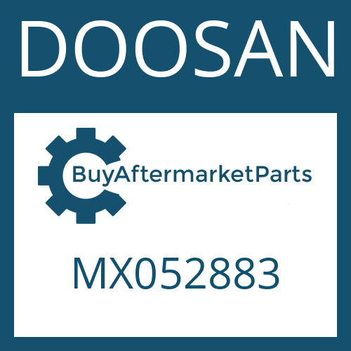 DOOSAN MX052883 - SEALING RING