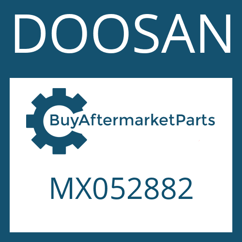 DOOSAN MX052882 - SEALING RING