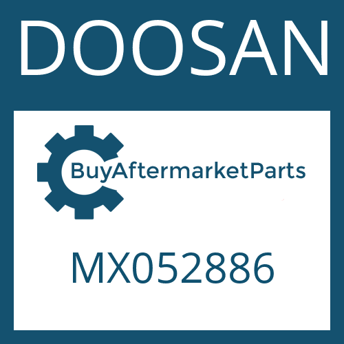 DOOSAN MX052886 - SEALING RING