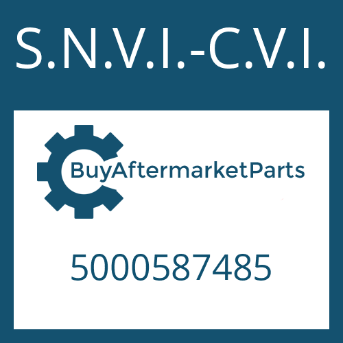 S.N.V.I.-C.V.I. 5000587485 - SEALING RING