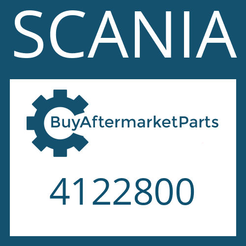 SCANIA 4122800 - THRUST WASHER