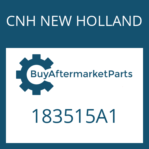 CNH NEW HOLLAND 183515A1 - THRUST WASHER