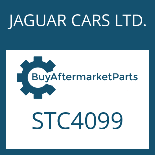 JAGUAR CARS LTD. STC4099 - SEALING RING