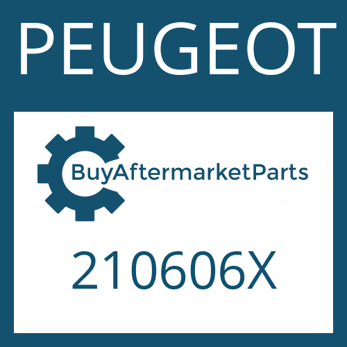 PEUGEOT 210606X - SEALING RING