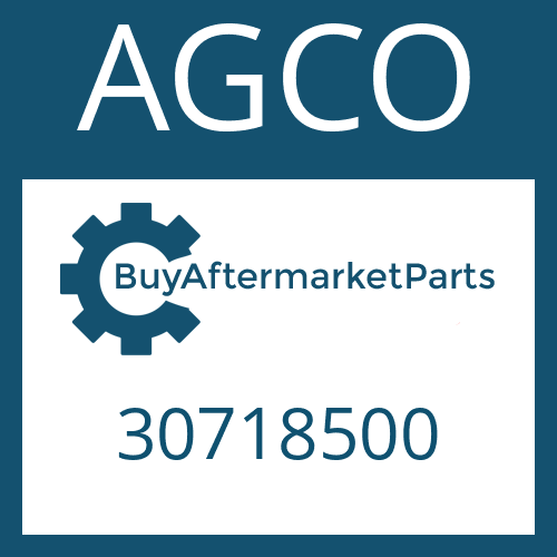 AGCO 30718500 - THRUST WASHER