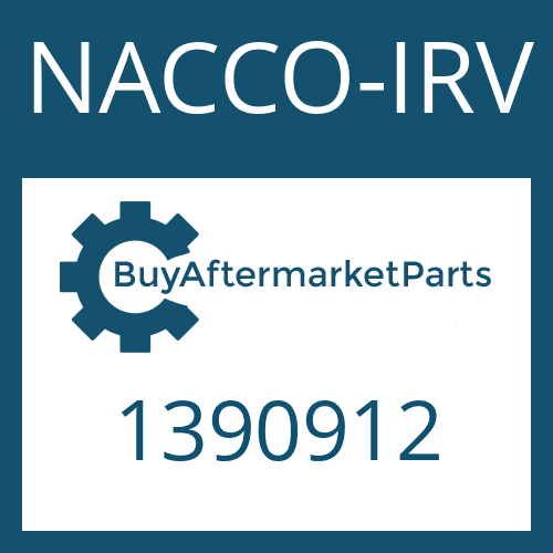 NACCO-IRV 1390912 - THRUST WASHER