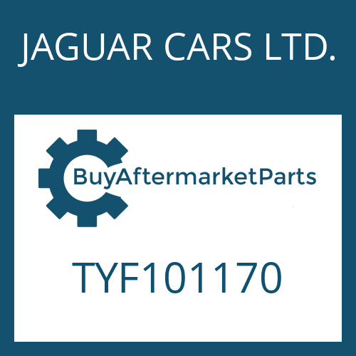 JAGUAR CARS LTD. TYF101170 - SEALING RING