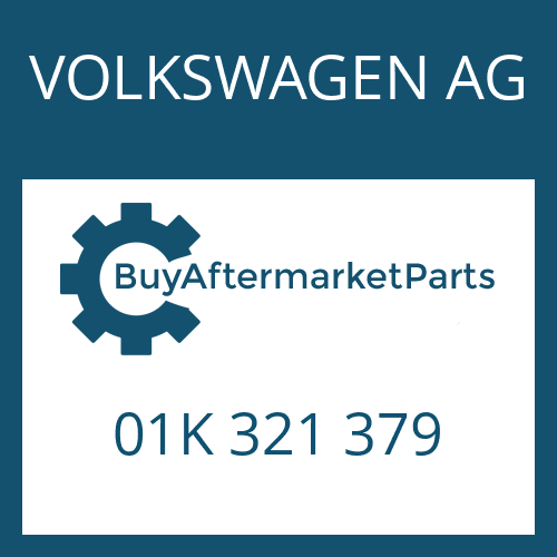 VOLKSWAGEN AG 01K 321 379 - SEALING RING