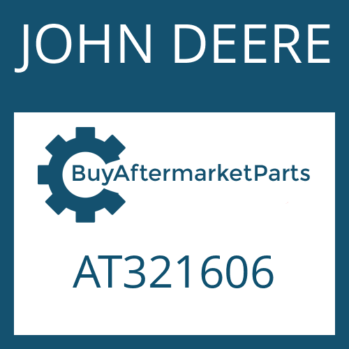 JOHN DEERE AT321606 - WASHER