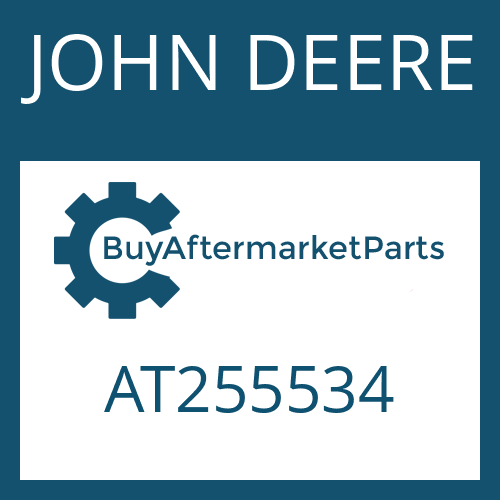 JOHN DEERE AT255534 - SPACER RING