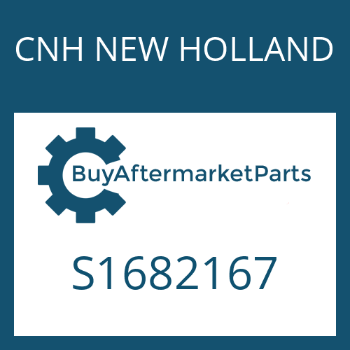 CNH NEW HOLLAND S1682167 - RING