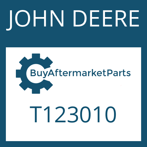 JOHN DEERE T123010 - RING