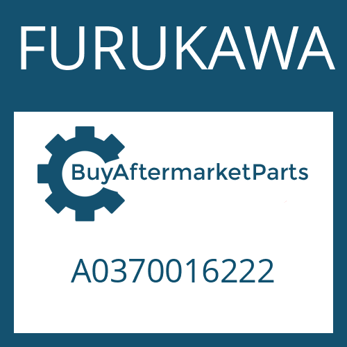 FURUKAWA A0370016222 - RING