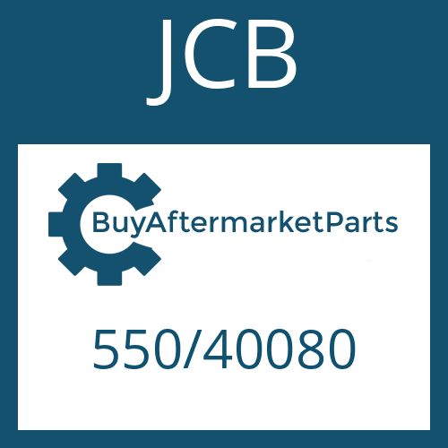 JCB 550/40080 - WASHER