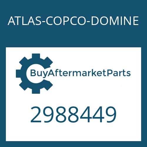 ATLAS-COPCO-DOMINE 2988449 - RING