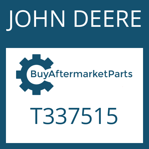 JOHN DEERE T337515 - PLAIN BEARING