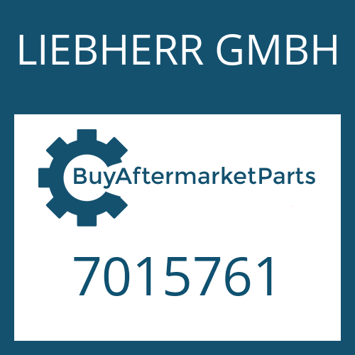 LIEBHERR GMBH 7015761 - RING