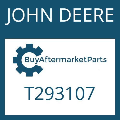 JOHN DEERE T293107 - RING