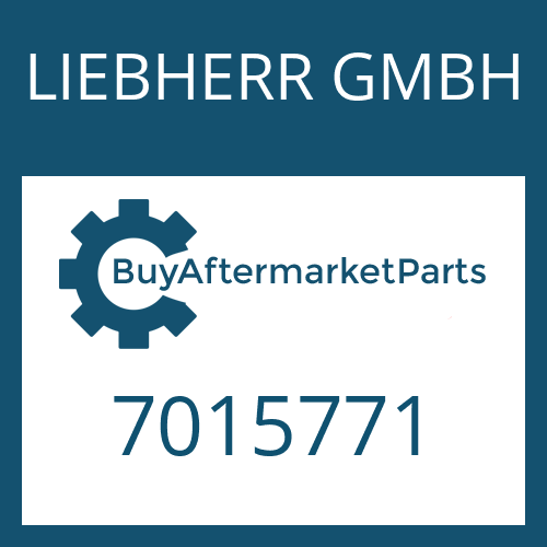 LIEBHERR GMBH 7015771 - RING