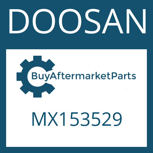 DOOSAN MX153529 - THRUST WASHER